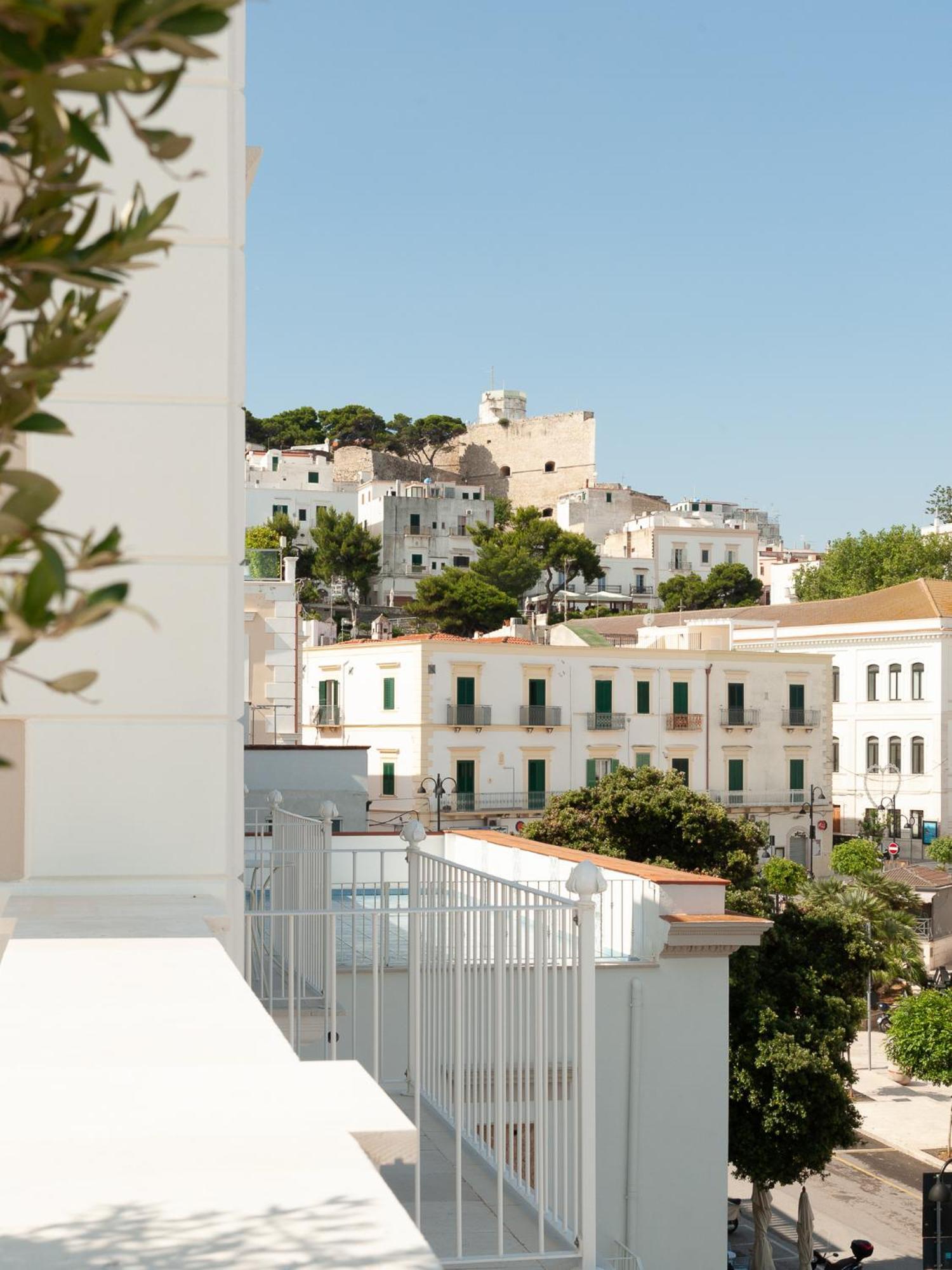 Tra Cielo E Mare Otel Vieste Dış mekan fotoğraf